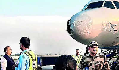 IAF ने पाकिस्तान के स्नब के बाद J & K में Indigo विमान भूमि को सुरक्षित रूप से मदद की भारत समाचार