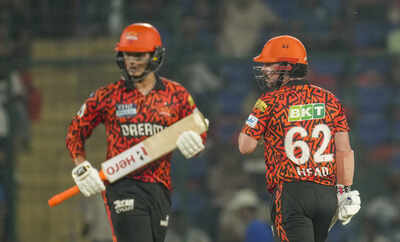 IPL 2025 – आग से लड़खड़ाहट तक! सनराइजर्स हैदराबाद की रोलरकोस्टर राइड | क्रिकेट समाचार