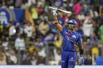 IPL 2025: सूर्यकुमार यादव ने सचिन तेंदुलकर को तोड़ दिया क्रिकेट समाचार