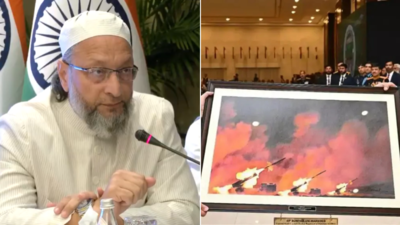 ‘नाकल कर्ने के लीय अकाल चाही’: पाकिस्तानी पीएम शेहबाज़ शरीफ में ऐमिम चीफ असदुद्दीन ओवैसी के जिब ने ‘ऑपरेशन बूनियन’ की नकली छवि को गिफ्ट किया। भारत समाचार