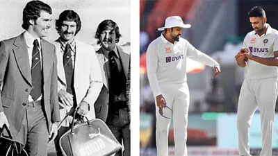 भारतीय तिकड़ी के निकास दर्पण महान ऑस्ट्रेलिया शेकअप 1984 | क्रिकेट समाचार