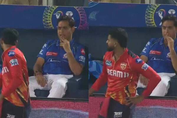 Shryas Iyer की सीमा रस्सी चैट आकाश अंबानी के साथ PBKs बनाम Mi के दौरान वायरल हो जाती है क्रिकेट समाचार
