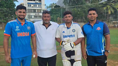 अधिक वजन होने के लिए आलोचना की, सरफराज खान इंग्लैंड के दौरे से 10 किलो आगे शेड करता है