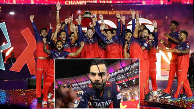 IPL 2025: RCB जीत के बाद रजत पाटीदार विराट कोहली के लिए परंपरा को तोड़ता है – वायरल वीडियो देखें | क्रिकेट समाचार