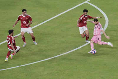 क्लब विश्व कप: लियोनेल मेस्सी के इंटर मियामी ने टूर्नामेंट के सलामी बल्लेबाज में अल अहली द्वारा एक गोल रहित ड्रॉ के लिए आयोजित किया। फुटबॉल समाचार