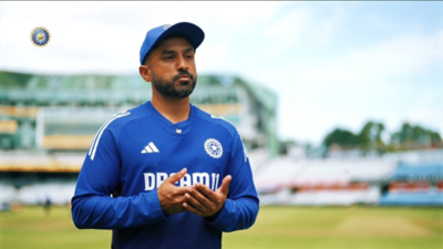 देखो: करुण नायर Ind बनाम Eng 1st परीक्षण के आगे बड़े पैमाने पर रहस्योद्घाटन करता है – ‘मैं तैयार हूं …’ | क्रिकेट समाचार