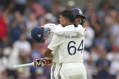 Ind vs Eng Test: ‘भैया यार …’ – शूबमैन गिल के बाद यशसवी जायसवाल की निराशा प्रतिक्रिया देखो ‘नहीं’ त्वरित एकल के लिए | क्रिकेट समाचार