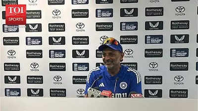 ‘नाटकों का मतलब यह नहीं है कि वह बचाव नहीं कर सकता’: भारत बल्लेबाजी कोच वापस ऋषभ पंत, बग के बाद से शुबमैन गिल का विकास करता है। क्रिकेट समाचार