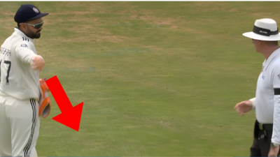 Ind vs Eng: क्या ऋषभ पैंट गेंद परिवर्तन पर गर्म झड़प के बाद आईसीसी प्रतिबंध का सामना कर सकता है? | क्रिकेट समाचार