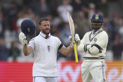 Ind बनाम Eng परीक्षण: हेडिंगली में इतिहास! 30 साल में ऐसा करने के लिए एलेस्टेयर कुक के बाद बेन डकेट केवल दूसरा सलामी बल्लेबाज | क्रिकेट समाचार