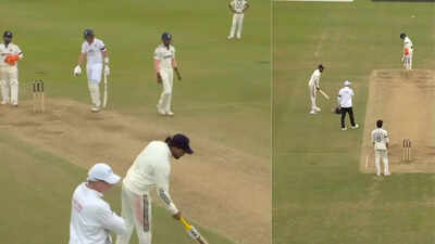 Ind बनाम Eng Test: Kl Rahul Joe Root’s BAT, Umpire हस्तक्षेप करता है | क्रिकेट समाचार