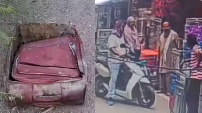 छत्तीसगढ़ हॉरर: विकलांग मारे गए, फिर सीमेंट में संलग्न और सूटकेस में डाल दिया; दिल्ली हवाई अड्डे पर विवाहित युगल | भारत समाचार