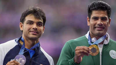 एथलेटिक्स: पाकिस्तान के अरशद मडेम ने खुलासा किया कि वह और नीरज चोपड़ा अगले प्रतिस्पर्धा कर सकते हैं अधिक खेल समाचार