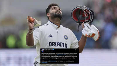 Ind vs Eng: ‘जारी रखने के लिए जारी है’, LSG के मालिक संजीव गोयनका मुद्दों को ऋषभ पंत के लिए लंबी प्रशंसा क्रिकेट समाचार