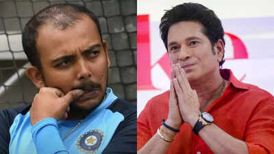 ‘वैपस ट्रैक पे आजा’: पृथ्वी शॉ ने सचिन तेंदुलकर की सलाह को याद किया | क्रिकेट समाचार