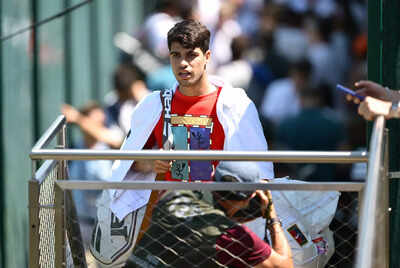 विंबलडन 2025 | ट्रेबल हंटर – कार्लोस अलकराज ने उछाल पर तीन साल जीतने के लिए एलीट क्लब में शामिल होने के लिए खोज शुरू की टेनिस न्यूज