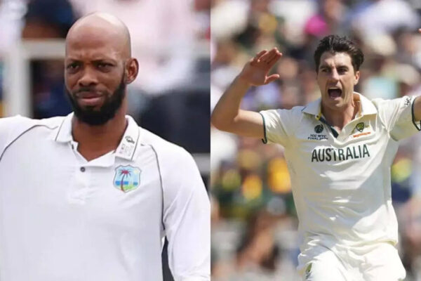 ऑस्ट्रेलिया 14/1 9.2 ओवरों में | वेस्ट इंडीज बनाम ऑस्ट्रेलिया 1 टेस्ट लाइव स्कोर: पैट कमिंस ने टॉस जीत लिया, बल्लेबाजी करने के लिए विरोध किया