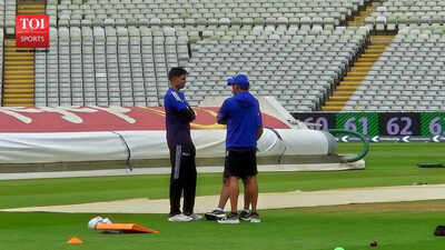 Ind vs Eng: अजीत अगकर, गौतम गंभीर, शुबमैन गिल 2 टेस्ट से पहले गहन चर्चा में बंद – घड़ी | क्रिकेट समाचार