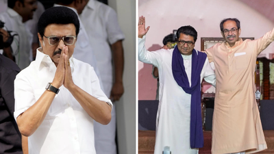 ‘आओ, आइए हम एकजुट हों’: एमके स्टालिन ने ठाकरे ब्रदर्स ‘एंटी-हिंदी पावरप्ले; प्रतिज्ञा करने के लिए ‘बीजेपी को एक सबक सिखाएं’ | भारत समाचार