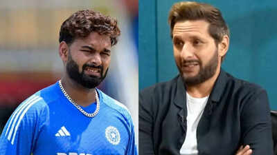 ‘ऋषभ पंत भारतीय शाहिद अफरीदी हैं’: पाकिस्तान के पूर्व कप्तान बहुत बड़ा दावा करते हैं | क्रिकेट समाचार