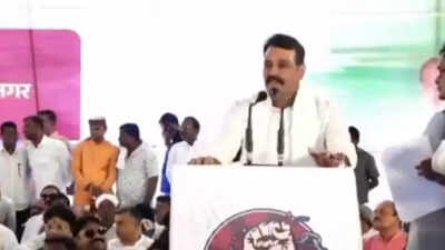 ‘पुरुषों ने युद्ध लड़े, जबकि यूनुच संघ में गए थे’: सांसद कांग्रेस के विधायक साहब सिंह गुर्जर ने स्वतंत्रता संघर्ष में आरएसएस की भूमिका निभाई; स्पार्क्स रो | इंदौर समाचार