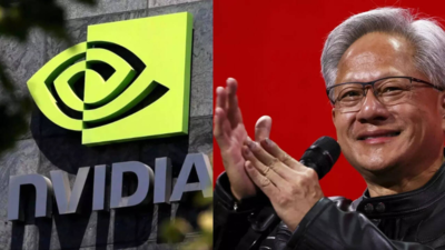 NVIDIA मार्केट कैप मील का पत्थर: चिपमेकर $ 4 ट्रिलियन हिट करने के लिए पहली सार्वजनिक कंपनी बन गई, एआई बूम ड्राइव रैली