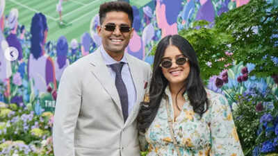 विंबलडन में सूर्यकुमार यादव: ‘आसान नहीं’ – स्टार बैटर ने एक टेनिस शॉट का खुलासा किया जो वह क्रिकेट में कोशिश करना चाहता है। क्रिकेट समाचार