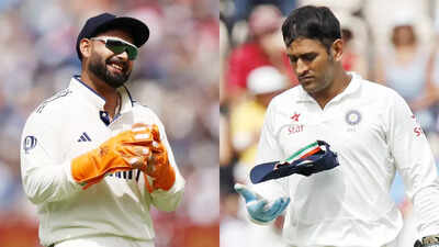 Ind बनाम Eng: इतिहास फिर से लिखा! ऋषभ पंत ने एमएस धोनी का दशक-लंबा रिकॉर्ड तोड़ दिया | क्रिकेट समाचार