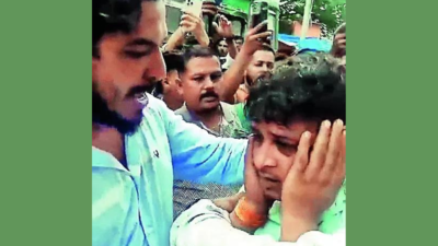 महाराष्ट्र: उदधव सेना के पुरुष ट्रेस एंड असॉल्ट ऑटोवाला ओवर मराठी | भारत समाचार