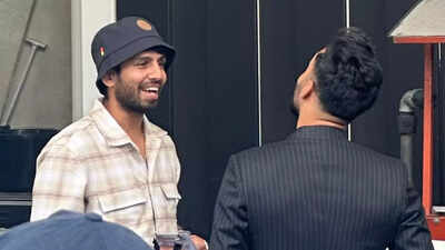 WATCH: RCB के जितेश शर्मा ने Ind बनाम Eng 3rd टेस्ट के लिए लॉर्ड्स में प्रवेश से इनकार कर दिया, सहायता के लिए दिनेश कार्तिक को बुलाया | क्रिकेट समाचार