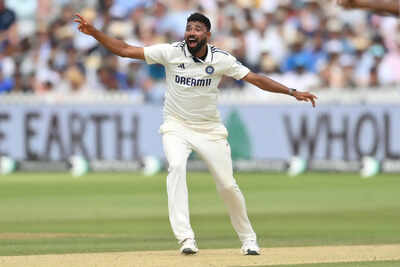 Ind बनाम Eng: 109 ओवर और गिनती! मोहम्मद सिरज झुकता है, लेकिन नहीं टूटता | क्रिकेट समाचार