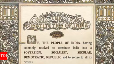 ‘कोई वर्तमान योजना नहीं’: ‘समाजवाद’, ‘धर्मनिरपेक्षता’ को प्रस्तावना से हटाने की योजना पर केंद्र; ‘कोई औपचारिक निर्णय नहीं किया गया’ | भारत समाचार