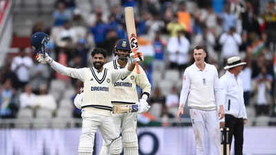 Ind बनाम Eng | हैंडशेक इनकार! वाशिंगटन सुंदर कोल्ड -शोल्डर हैरी ब्रूक, वीडियो वायरल हो जाता है – घड़ी | क्रिकेट समाचार