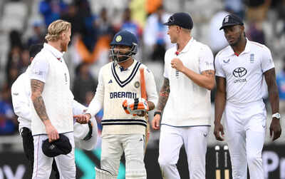 Ind बनाम Eng | ‘अंग्रेजी के साथ क्या है?’ -कार्तिक, वॉन वेट इन स्टोक्स बनाम जडेजा-वाशिंगटन हैंडशेक ड्रामा | क्रिकेट समाचार