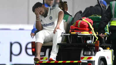 Ind vs Eng: Bruesized लेकिन नहीं तोड़ा गया – घायल ऋषभ पंत ने बाहर जाने के बाद प्रमुख अद्यतन साझा किया। क्रिकेट समाचार