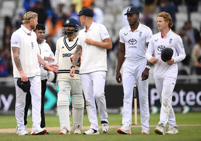 Ind बनाम Eng 4th TEST: ‘बेन स्टोक्स लॉस्ट सम्मान’ – भारत के पूर्व क्रिकेटर ब्लास्ट्स इंग्लैंड के कप्तान हैंडशेक ड्रामा | क्रिकेट समाचार