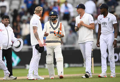 Ind बनाम Eng Test: बेन स्टोक्स ने रवींद्र जडेजा और वाशिंगटन सुंदर में वापस हिट किया – ‘दस और रन, या जो कुछ भी था …’ | क्रिकेट समाचार