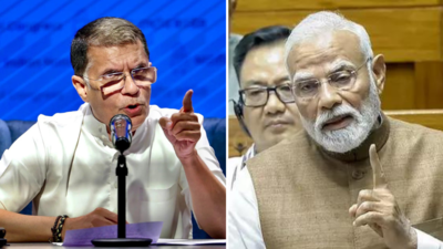 ‘ट्रम्प ने मोदी के आसपास एक सांप की तरह कुंडलित किया’: कांग्रेस अमेरिकी राष्ट्रपति के संघर्ष विराम के दावों पर हमले का नवीनीकरण करती है; पवन किररा कहते हैं कि ‘राहुल की सलाह से एलर्जी’ | भारत समाचार