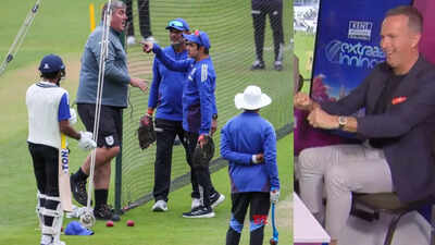 Ind बनाम ENG 5TH TEST: EX-ENGLAND CAPTAIN ने गौतम गंभीर के साथ हाल ही में बस्ट-अप के बाद अंडाकार क्यूरेटर का मजाक उड़ाया-वॉच | क्रिकेट समाचार