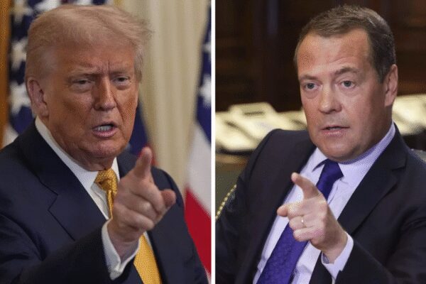 ‘डेड इकोनॉमीज़ बनाम’ डेड हैंड ‘: मेदवेदेव ट्रम्प की टिप्पणी के लिए शीत युद्ध का अपमान करता है; यूएस-रूस स्टैंडऑफ ऑनलाइन गर्म हो जाता है