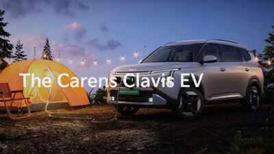 किआ कारेंस क्लैविस ईवी 15 जुलाई को लॉन्च करें: यह क्रेटा, हैरियर ईवी प्रतिद्वंद्वी ऑफ़र क्या है