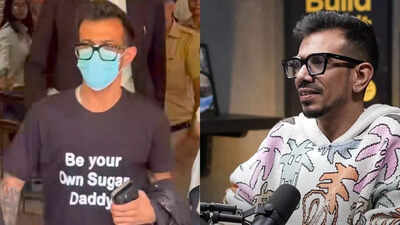 ‘मैं बस चाहता था …’: युज़वेंद्र चहल बताते हैं कि धनश्री वर्मा तलाक गाथा के दौरान वायरल ‘बी योर ओन शुगर डैडी’ टी। क्रिकेट समाचार