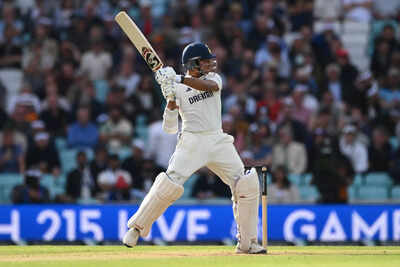 Ind बनाम Eng 5th टेस्ट: लियाम डॉसन ने सिटर को छोड़ दिया क्योंकि यशसवी जायसवाल ने ओवल में अपनी किस्मत की सवारी की – वॉच | क्रिकेट समाचार