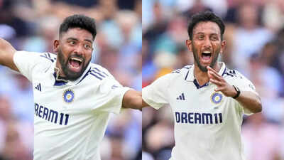 भारत बनाम इंग्लैंड, 5 वां टेस्ट: मोहम्मद सिरज, प्रसाद कृष्णा विनाश के भाई बन गए, स्क्रिप्ट न्यू मील का पत्थर दिन 2 पर | क्रिकेट समाचार