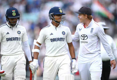 Ind vs Eng 5th Test: यशसवी जायसवाल, ज़क क्रॉली और ओली पोप फिएरी एक्सचेंज में पकड़े गए – वॉच | क्रिकेट समाचार