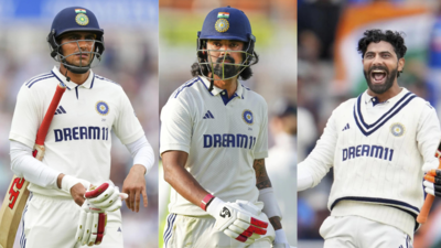 Ind बनाम Eng: शुबमैन गिल, केएल राहुल, रवींद्र जडेजा इंग्लैंड में ऐतिहासिक करतब बनाएं – टेस्ट क्रिकेट में पहले कभी नहीं देखा गया। क्रिकेट समाचार