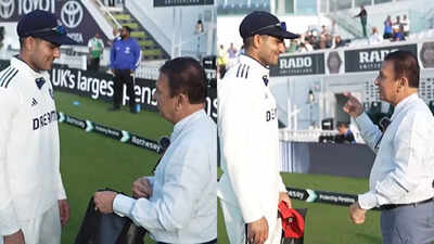 ‘मैं एक बच्चा था, गिल एक नेता है’ – सुनील गावस्कर ने शुबमैन के 754 बनाम इंग्लैंड की घोषणा की, जो 1971 में अपने स्वयं के 774 बनाम वेस्ट इंडीज की तुलना में अधिक मूल्यवान है। क्रिकेट समाचार