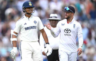 Ind बनाम ENG 5TH TEST: यशसवी जायसवाल और बेन डकेट के बीच गर्म विनिमय | क्रिकेट समाचार