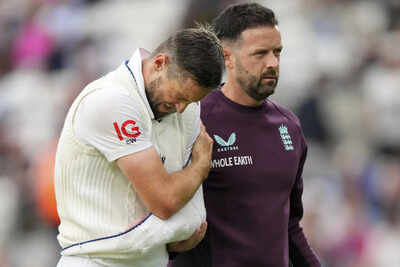 Ind बनाम Eng 5th Test: क्रिस वोक्स वोक्स को बाएं हाथ से बल्लेबाजी करने के लिए तैयार है, अगर ओवल डिकाइडर में जरूरत हो तो | क्रिकेट समाचार