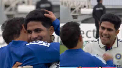 Ind बनाम ENG TEST: शुबमैन गिल और गौतम गंभीर ने थ्रिलिंग सीरीज़ फिनाले के बाद हार्टफेल्ट को साझा किया – वॉच | क्रिकेट समाचार